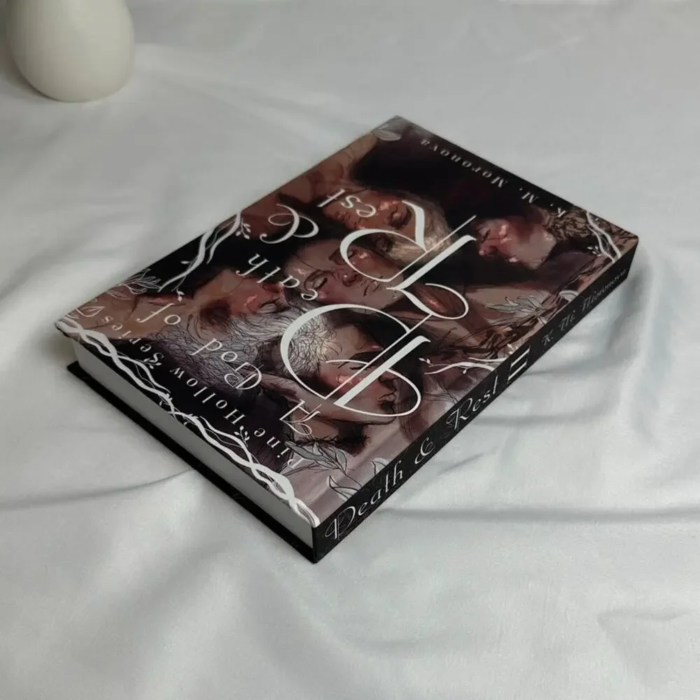 SIGNED A God of Death & Rest K.M. Moronova OOP Hardcover Pine Hollow #2